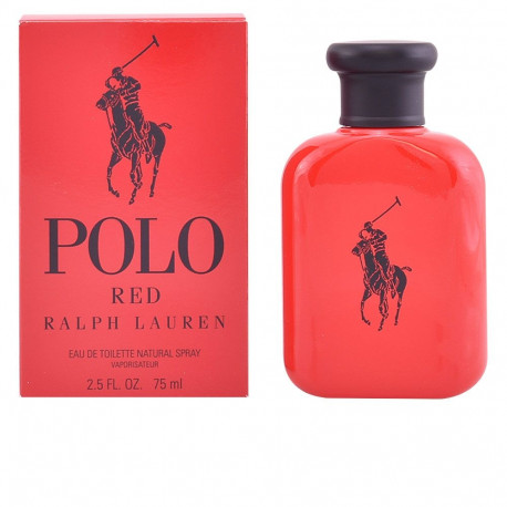 RALPH LAUREN POLO RED eau de toilette vaporizador 75 ml