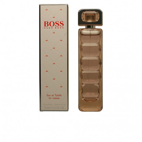 HUGO BOSS-BOSS BOSS ORANGE WOMAN eau de toilette vaporizador 75 ml
