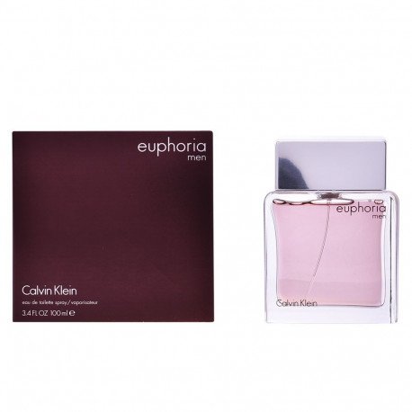 CALVIN KLEIN EUPHORIA MEN eau de toilette vaporizador 100 ml