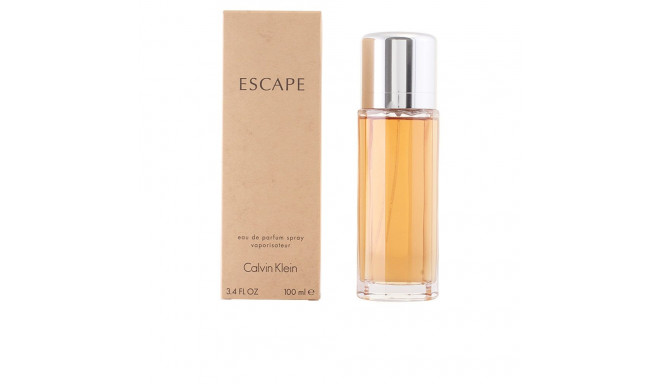 CALVIN KLEIN ESCAPE eau de parfum vaporizador 100 ml