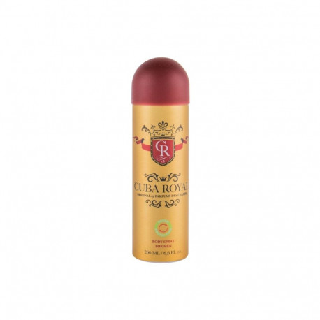 Cuba Royal Deodorant (200ml)