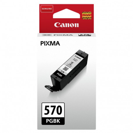Canon PGI-570PGBK -mustekasetti, musta