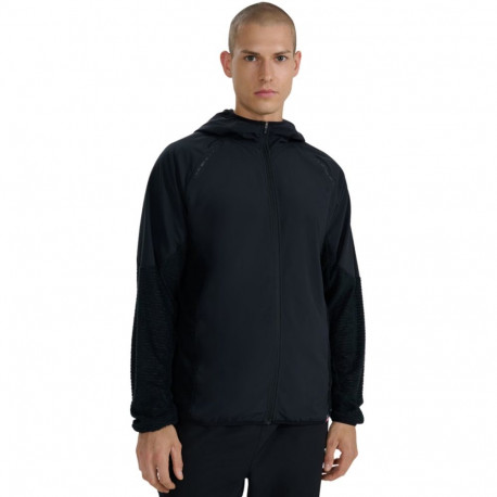 Bluza męska 4F M582 głęboka czerń 4FWAW25TFSWM582 20S XL