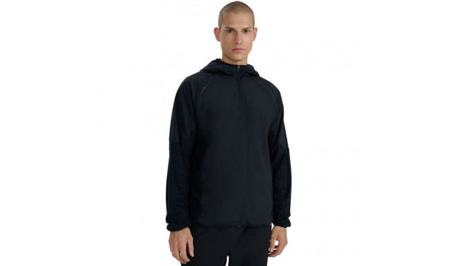 Bluza męska 4F M582 głęboka czerń 4FWAW25TFSWM582 20S XL