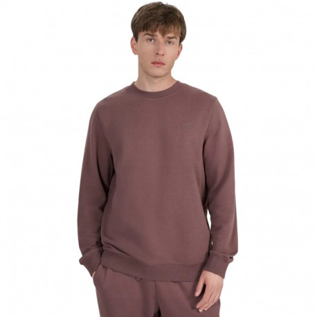 Bluza męska 4F M1981 brązowa 4FWAW25TSWSM1981 81S M