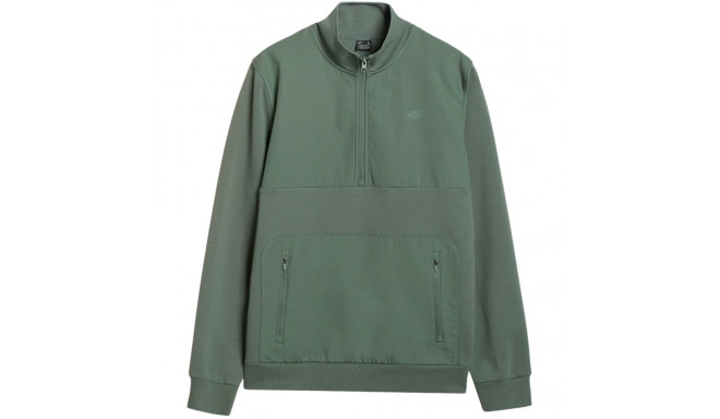 Bluza męska 4F M1947 oliwkowa 4FWAW25TSWSM1947 44S XL