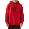 Bluza męska 4F M1766 czerwona 4FWMM00TSWSM1766 062S L