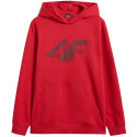 Bluza męska 4F M1766 czerwona 4FWMM00TSWSM1766 062S L