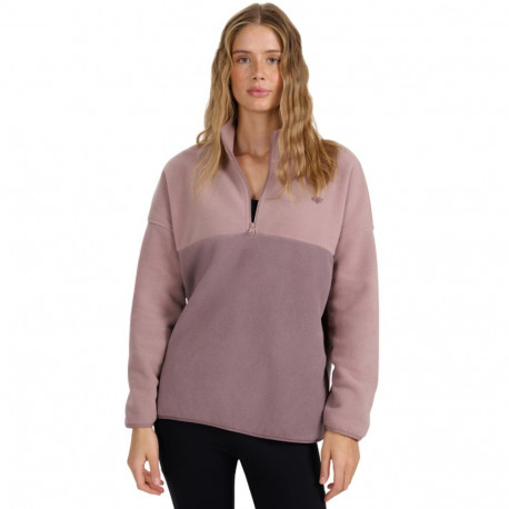 Bluza polarowa damska 4F F421 beżowa 4FWAW25TFLEF421 83S L