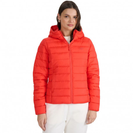 Kurtka damska pikowana 4F F580 czerwona 4FWAW25TDJAF580 62S XL