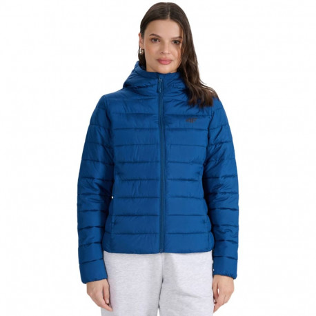 4F naiste tepitud jope F580 4FWAW25TDJAF580 30S L, tumesinine