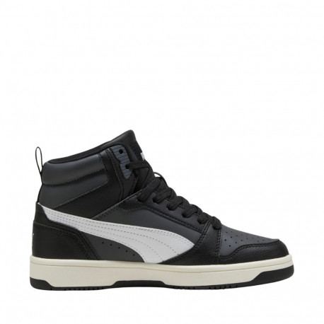 Puma laste jalanõud Rebound V6 Mid 393831 29 39, must