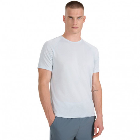 Koszulka męska 4F FNK M1499 jasnoniebieska 4FWAW25TFTSM1499 34S 2XL