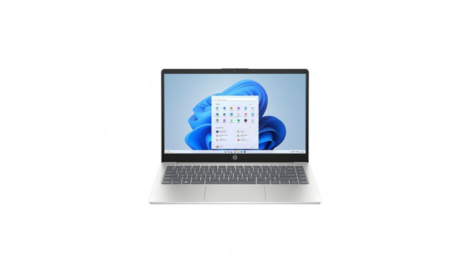 Sülearvuti HP 14, Ryzen7 16GB 512GB, hõbe