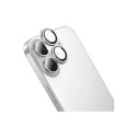 Kaamera kaitseklaas Hoco iPhone 17 Armor Metal ringid, hõbe Kaamera kaitseklaas Hoco iPhone 17 Armor Metal ringid, hõbe