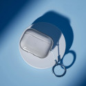 AirPods Pro 3 laadimiskarbiümbris Bizon , must/läbipaistev