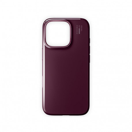 Mobiili tagakaas Ideal of Sweden iPhone 16 Pro Magsafe Glossy Cherry