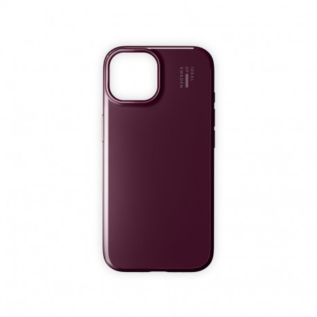 Mobiili tagakaas Ideal of Sweden iPhone 13/14/15/16e/17e Magsafe Glossy Cherry