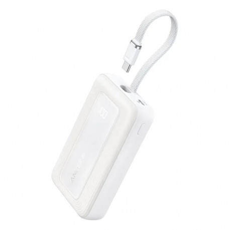 Akupank Anker Zolo 20000mAh, 30W, USB-C, valge