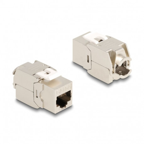 Modularpesa RJ45 Cat6a varjestatud, tööriistavaba