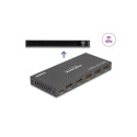 Delock HDMI Switch 4 x HDMI in to 1 x HDMI out 8K 60 Hz