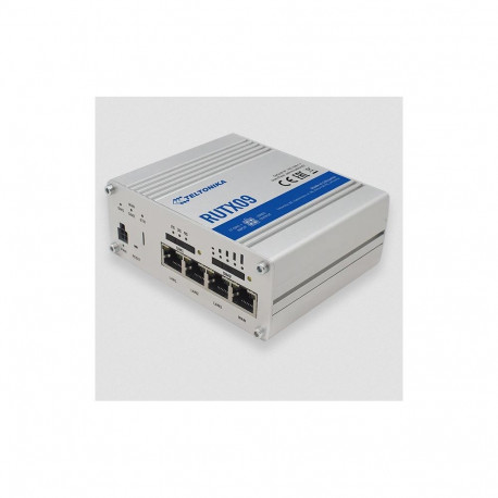 Tööstuslik LTE-A cellular IoT Ruuter, 4 x Gigabit, 2 SIM´i, RMS, VPN, RutOS