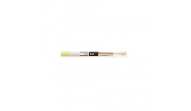 Phone Cable 6-POLE BLACK 305M