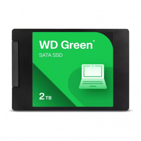 WD Green SATA SSD 2TB 2.5inch POWERED BY SANDISK