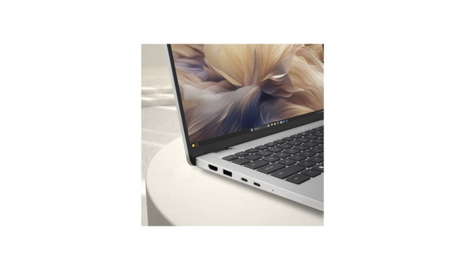 DELL Pro 14 Plus Intel Core Ultra 5 120U 14-tolline FHD+ LCD 32GB RAM 512GB SSD kaamera wifi BT taus