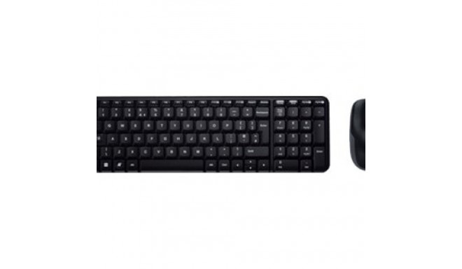LOGITECH WIRELESS DESKTOP MK220 RU