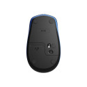 Logitech M190 optiline hiir 3 nupuga juhtmevaba USB vastuvõtjaga sinine