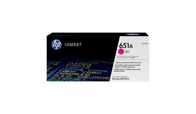 HP Toner651A Magenta LJ Enterprise 700 color MFP M775 Series