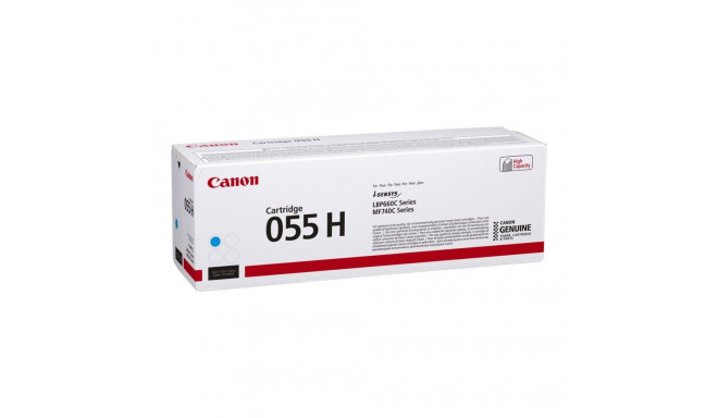CANON Cartridge 055 H sinine tindikassett