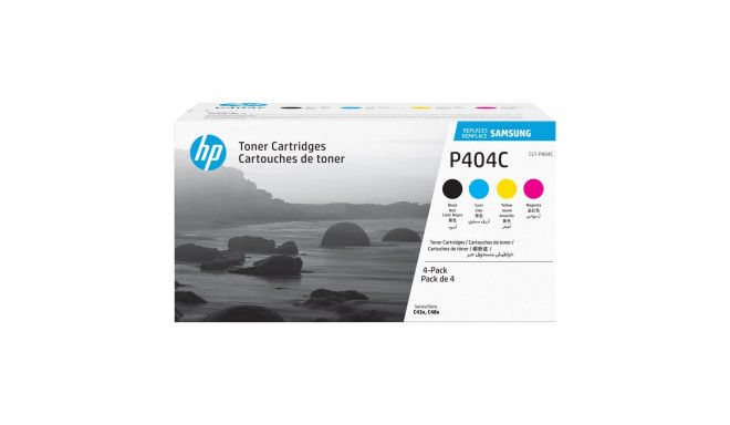 SAMSUNG CLT-P404C 4-pakk CMYK toonerikassett