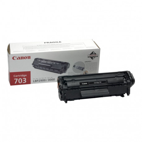 CANON 703 tooneri must LBP2900 LBP3000 LBP2900B jaoks