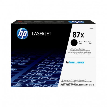 HP 87X originaal toonerkassett must HY