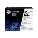 HP Laserjet CE255X must topeltpakend