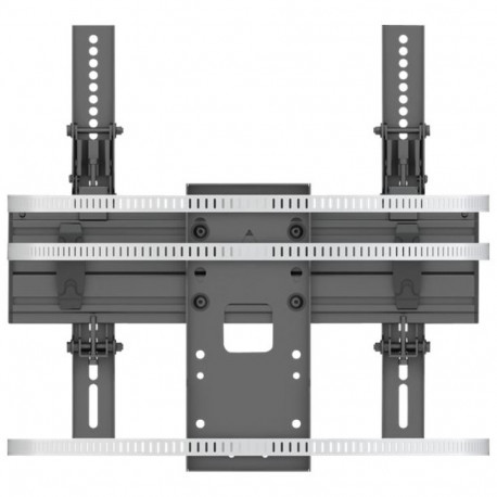MULTIBRACKETS Pro Series Wallmount Column Wall mount for LCD display steel single side tilt VESA Max