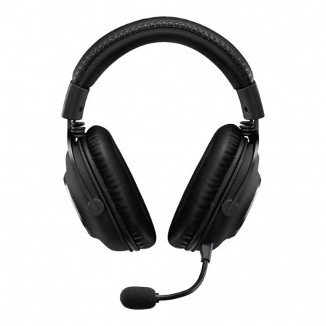 LOGITECH G Pro X Headset full size wired 3.5 mm jack noise isolating