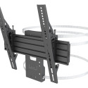 MULTIBRACKETS Pro Series seinakinnituskolonn LCD-ekraanile teras ühepoolne kallutatav VESA Max 400x4