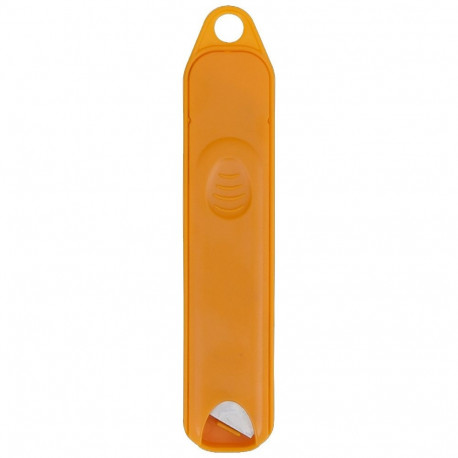 Snap-off blade 18mm 10pcs in plastic dispenser