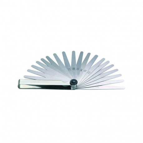 Lehtkaliiber 0,05-1,0mm 20 lehega