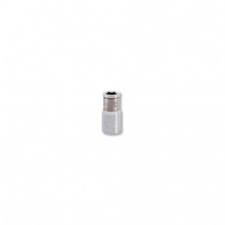 Irimo 1/4" socket bit holder adapter – spring-loaded retention, 1/4" shank, chrome vanadium steel