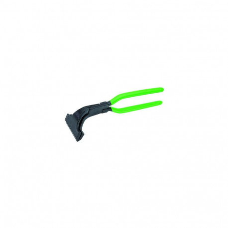 Seaming pliers, bent of 45°, lap joint, 100 mm
