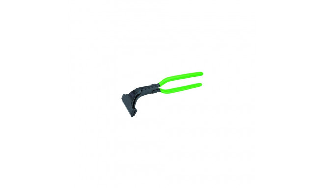 Seaming pliers, bent of 45°, lap joint, 100 mm