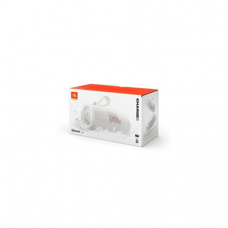 JBL Charge 6 Bluetooth Wireless Speaker White EU