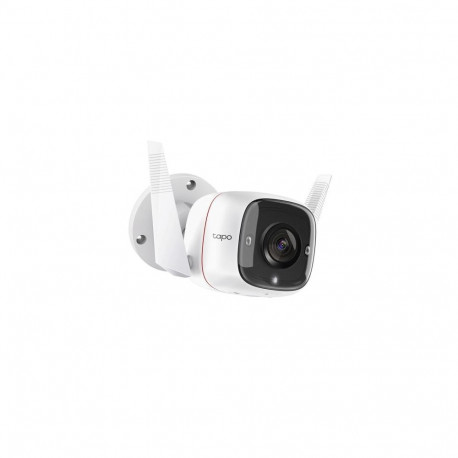 TP-Link Camera Tapo TC65 Wi-Fi Outdoor Security Pan/Tilt, 2K 3MP, Night Vision, White EU
