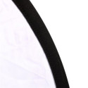 Falcon Eyes reflektor CFR-32S 82cm, hõbedane/valge