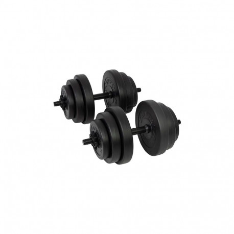 Tunturi Vinyl Dumbbellset, 28kg