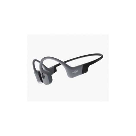 Shokz OpenSwim Pro Bone conduction headphones for swimming, USB-C, Grey